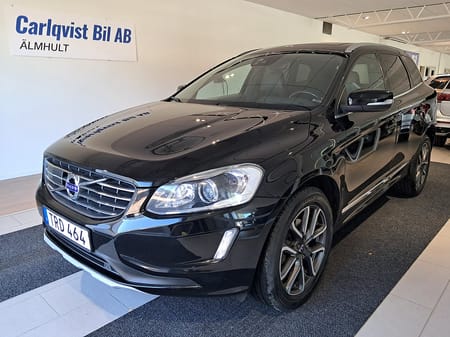 Volvo XC60 AWD D4 Classic Summum 190HK 4x4 Läder