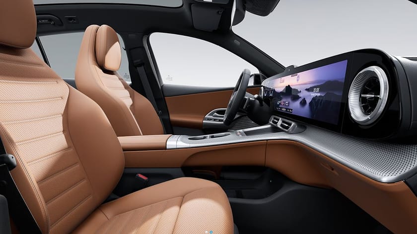 Bild 2 av Mercedes-Benz GLC EQ 400 4MATIC