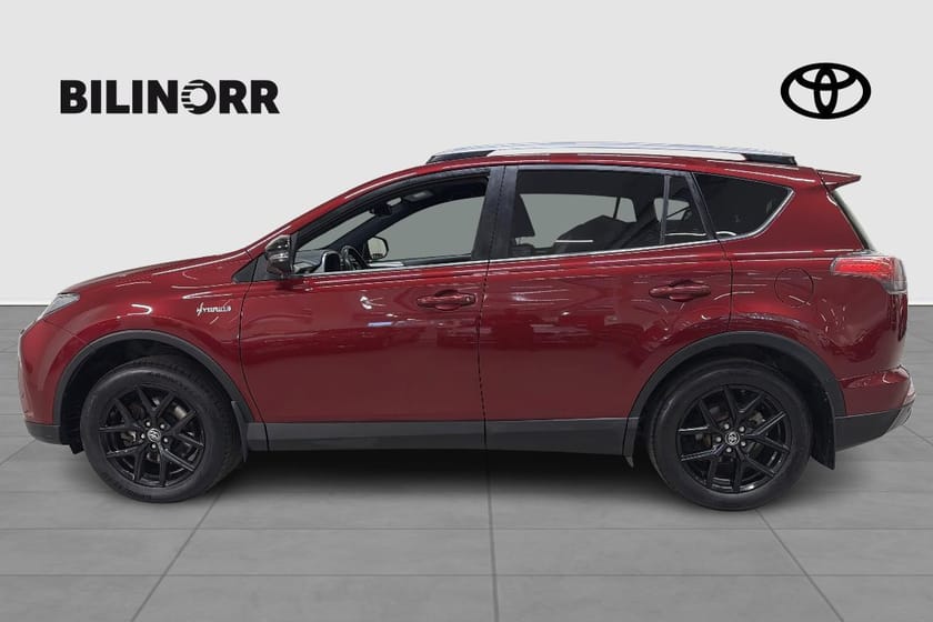 Bild 3 av Toyota RAV4 Hybrid 2,5 AWD  X-EDITION, V-hjul, Drag, Mvärm