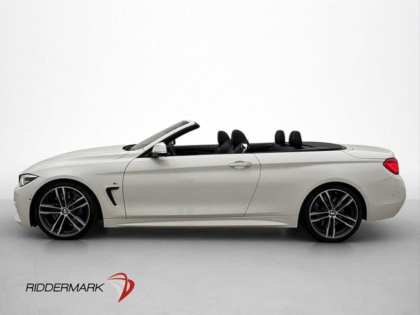 Bild 5 av BMW 440i xDrive M Performance Cabriolet 440 Cab 360hk Sport Power&Sound