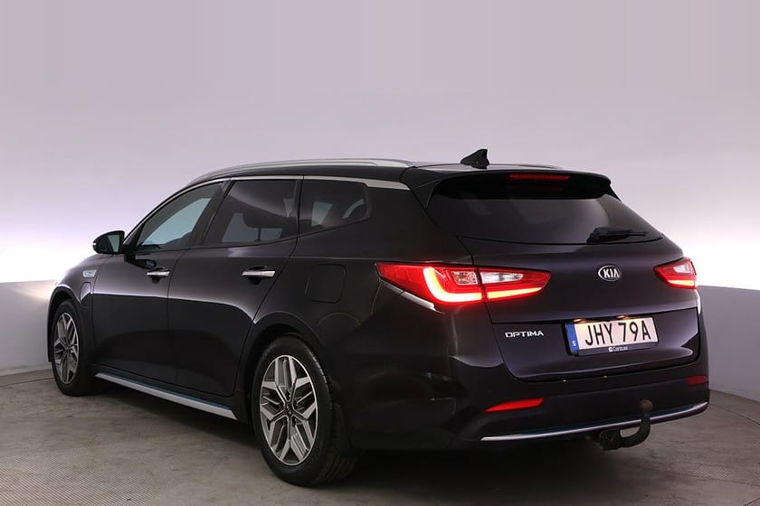Bild 4 av Kia Optima Sport Wagon Plug-in Hybrid PHEV SW Advance Plus 2 H/K Pano Läder Drag