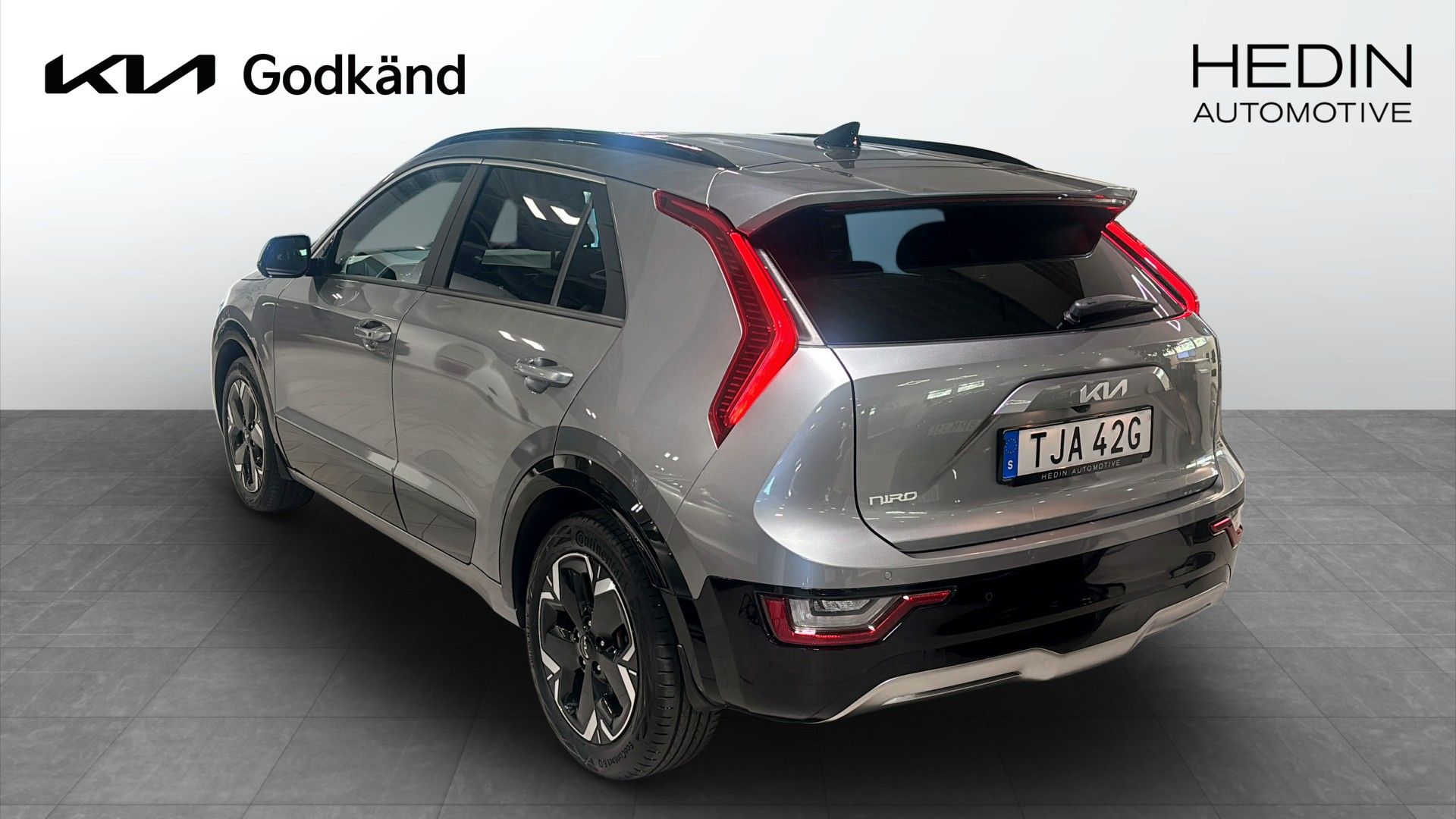 Kia e-Niro ADVANCE Godkänd 2023, bild 6/10