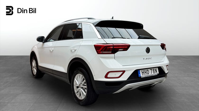 Bild 3 av Volkswagen T-Roc 1.5 TSI Life 150HK DSG7