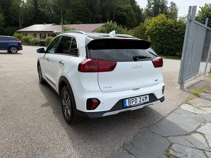 Bild 4 av Kia Niro P-HEV DCT 141HK ADVANCE PLUS / NAVI / VÄRMARE / 4100Mil