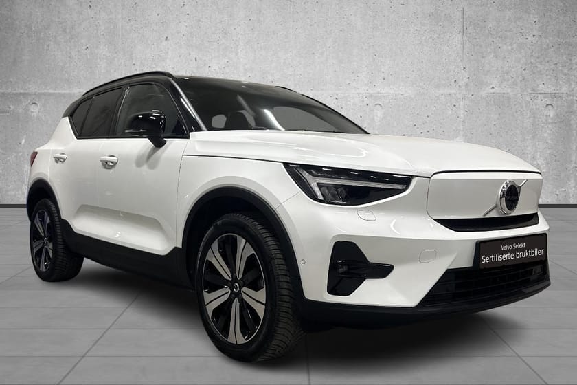 Bilde 4 av Volvo XC40 Recharge Twin motor AWD Ultimate - Topputstyrt! H.Feste, 360, PANO