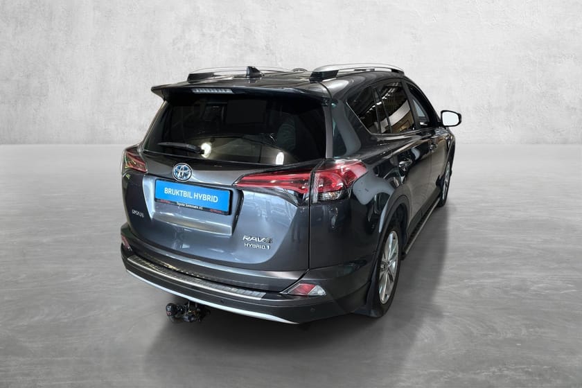 Bilde 5 av Toyota RAV4 Hybrid AWD Executive