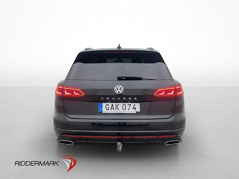 Bild 5 av Volkswagen Touareg 3.0 TDI 4M R-Line Pano Dynaudio HUD Värm