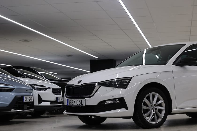 Bild 4 av Škoda Scala