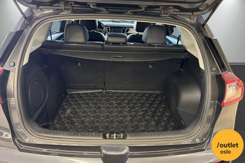 Bilde 5 av Kia e-Niro Exclusive 64 kWh | Ryggekamera | Soltak | Skinn | ACC