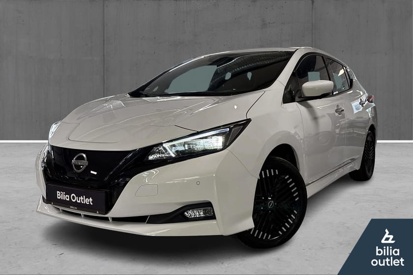 Bilde 1 av Nissan Leaf e+ 62kWh N-connecta Adap.cruise, 360Kam, Keyless