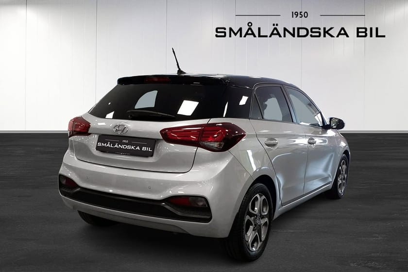 Bild 4 av Hyundai i20 1.0 T-GDI blue Trend Euro 6