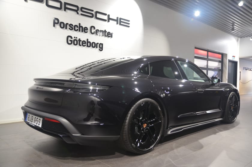 Bild 4 av Porsche Taycan 4 / VAT / Leasebar