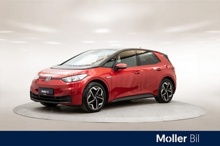 Volkswagen ID.3 Pro S limited 77kwh 204hk