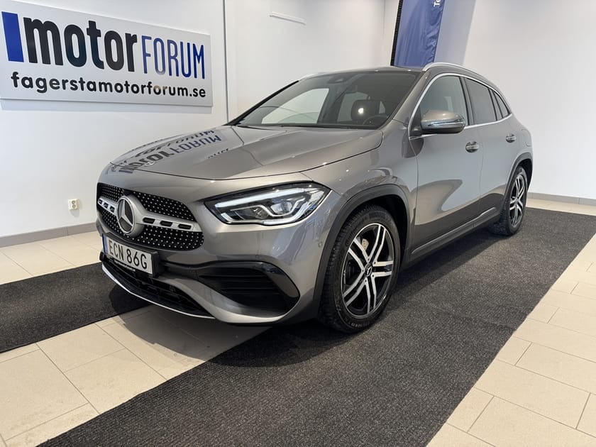 Bild 1 av Mercedes-Benz GLA 200 d