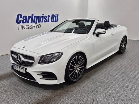 Mercedes-Benz E 200 Cabriolet