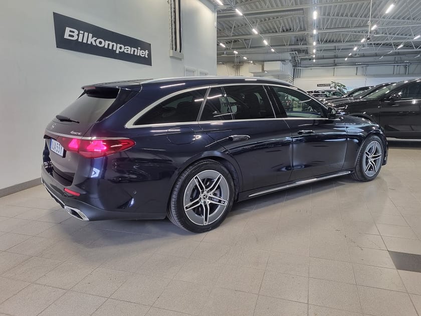Bild 4 av Mercedes-Benz E 300 d e 4MATIC T de 9G-Tronic AMG Line Advanced Euro 6