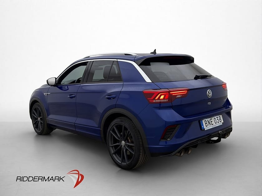 Bild 5 av Volkswagen T-Roc R DSG 300hk Akrapovic Pano Kamera Drag