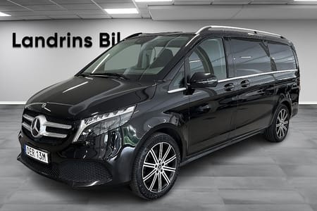Mercedes-Benz V 250d 3.2t 250 Lång Avantgarde 8-Sits