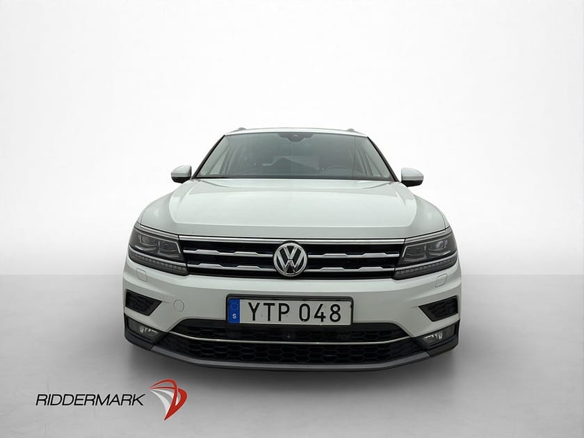 Bild 2 av Volkswagen Tiguan Allspace 7-sätes 2.0 TDI 4M Pano 7-sits Skinn Drag