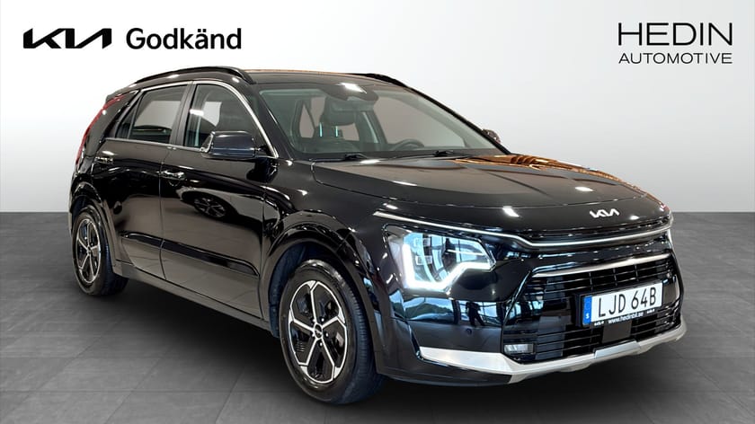 Bild 3 av Kia Niro Plug-In-Hybrid PLUG-IN ACTION | GODKÄND | NYLIGEN SERVAD