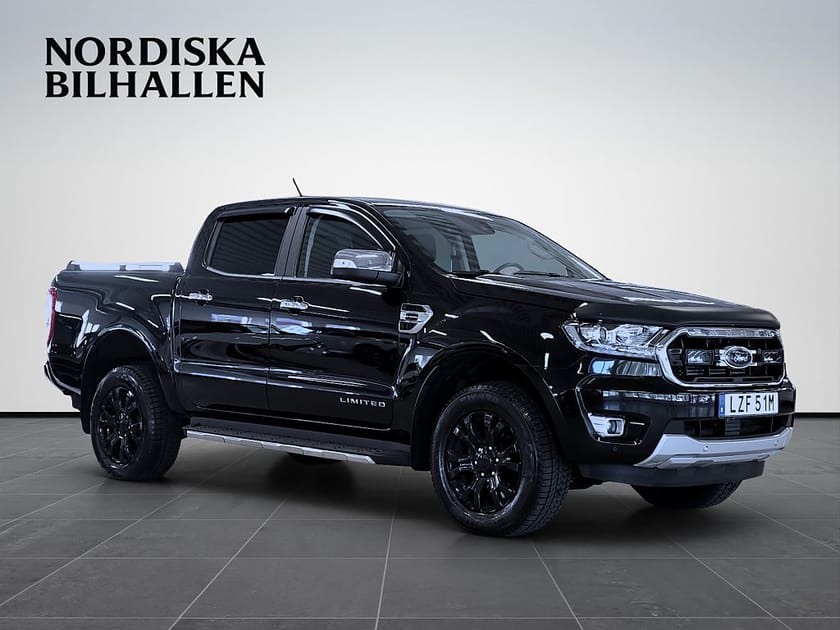 Bild 1 av Ford Ranger Dubbelhytt 2.0 EcoBlue Bi-Turbo 4x4 SelectShift Värmare