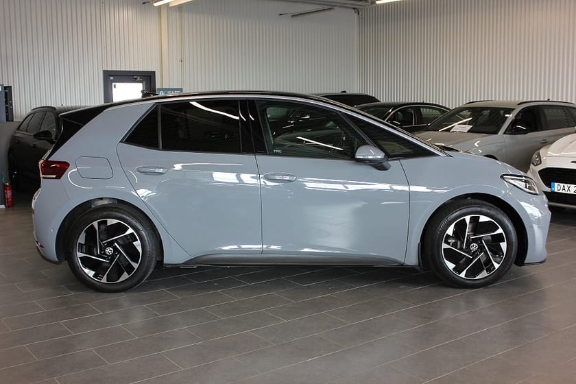 Bild 5 av Volkswagen ID.3 Pro Performance Perform Assistanse Plus Komfortpkt 58kw 360° V-Hjul
