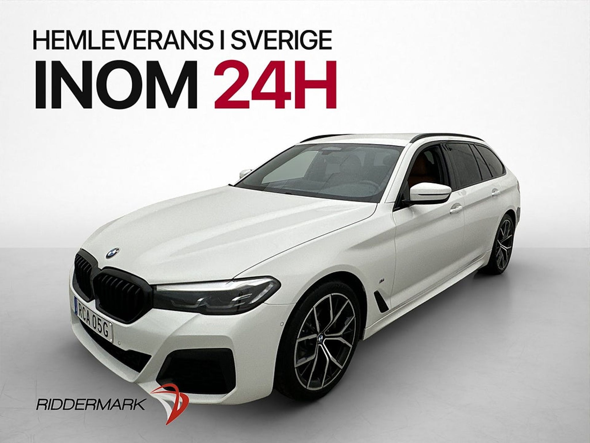 BMW 520 d xDrive M Sport Läder 2021, bild 3/10