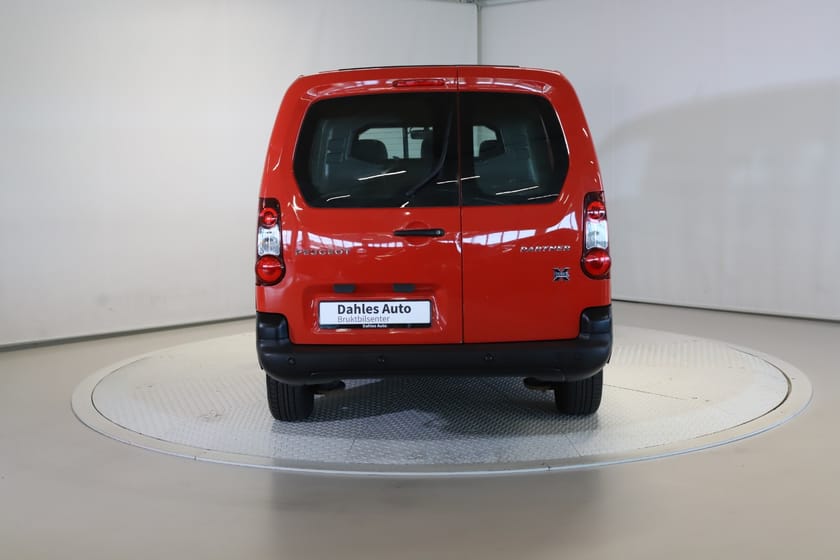 Bilde 4 av Peugeot Partner Van 1,6 90hk 4x4 Dangel Outlet! Cruise/Carplay/BT EU 28