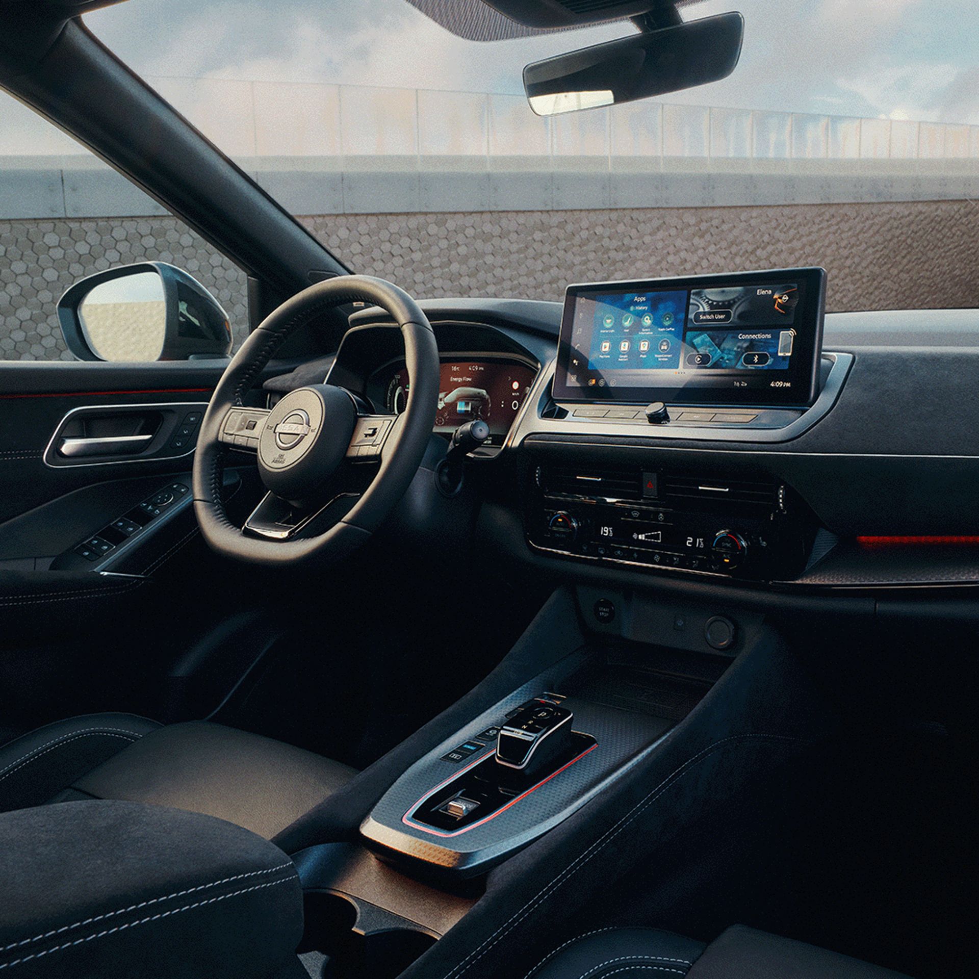 Nissan Qashqai E-power 2025, bild 6/10