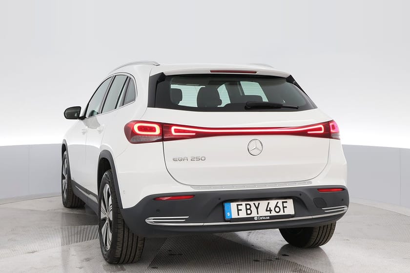 Bild 5 av Mercedes-Benz EQA 250