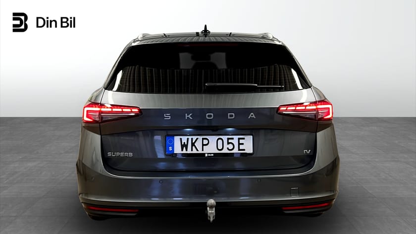 Bild 5 av Škoda Superb iV Kombi