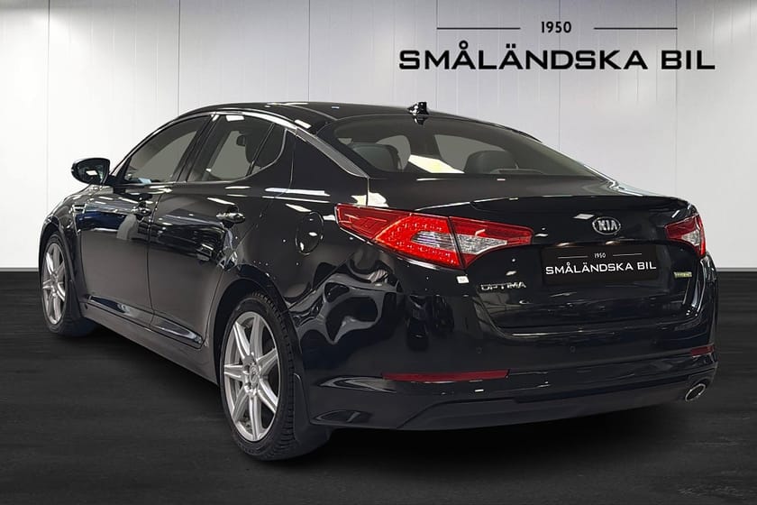 Bild 3 av Kia Optima 2.0 CVVL Hybrid Panorama 190hk