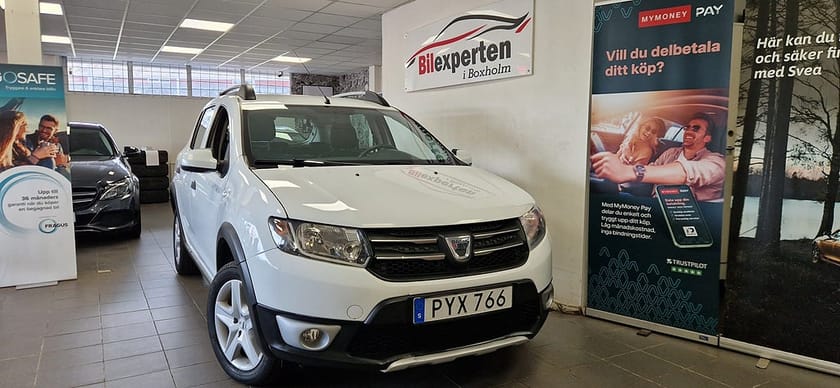 Bild 1 av Dacia Sandero Stepway 0.9 TCe Euro 5 | En Ägare |3,45%Ränta