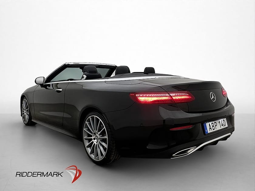 Bild 4 av Mercedes-Benz E 300 Cabriolet 245hk AMG Line Burmester Wide HUD 360°