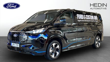 Ford E-Transit Custom 340 AWD E-CUSTOM  SPORT SKÅP 340L / 360-kamera / Drag