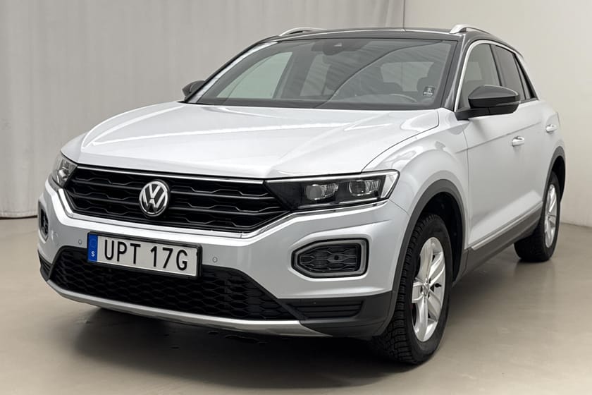 Bild 3 av Volkswagen T-Roc 2.0 TSI 4MOTION (190hk) GT, Pluspaket