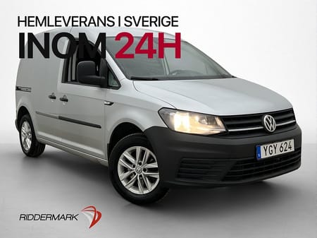 Volkswagen Caddy Van 2.0TDI Värm Drag B-Kamera V-Inredd Moms