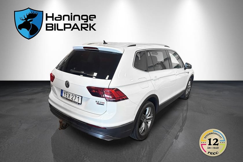Bild 5 av Volkswagen Tiguan Allspace 7-sätes