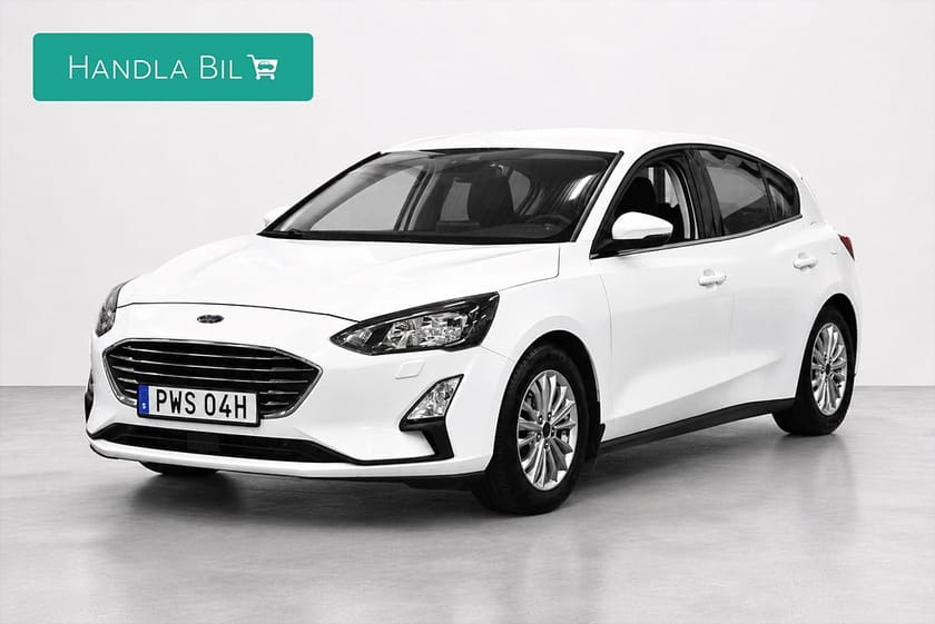 Bild 1 av Ford Focus 1.0 Titanium Rattv Navi B-kam P-sensorer Nybes