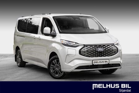 Ford E-Transit Custom 340 Combi 9-seter /L2/217hk/Limited/Krok/Ryggekamera