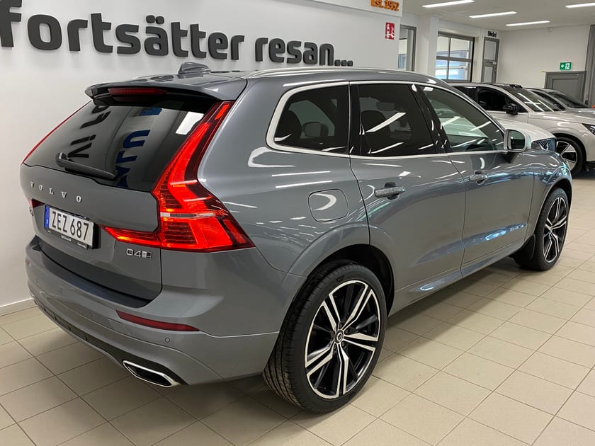 Bild 4 av Volvo XC60 D4 AWD R-Design UC 21"