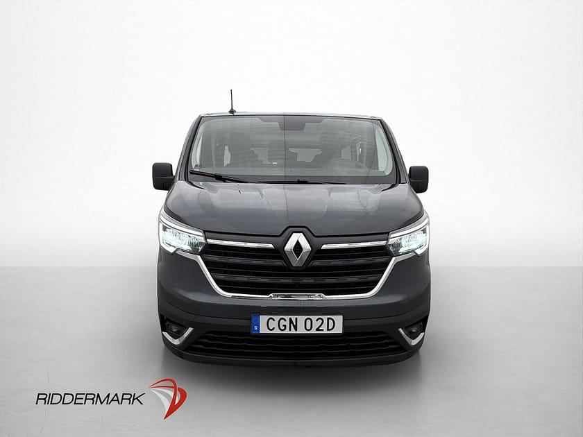 Bild 5 av Renault Trafic Grand Kombi Lång Drag B-Kamera CARPLAY 9-Sits MOMS