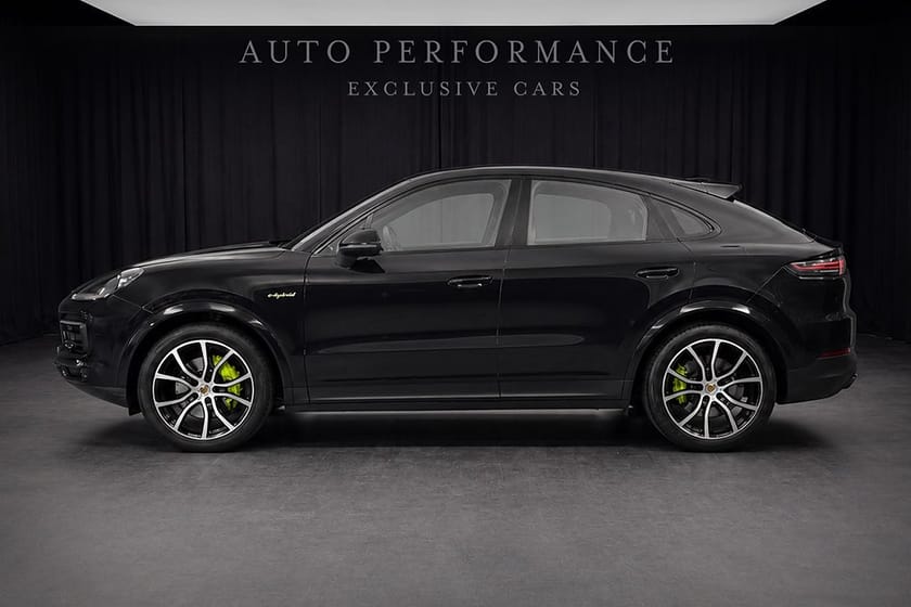 Bild 2 av Porsche Cayenne E-Hybrid Coupé Copué Dragkrok 462hk / Hemleverans /