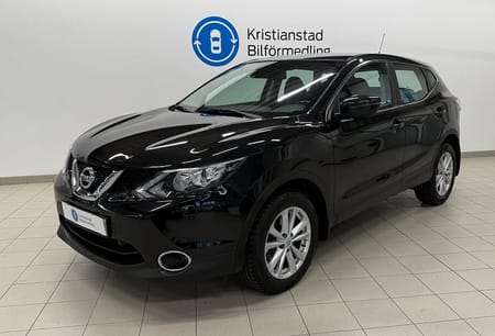 Nissan Qashqai 1.5 dCi Acenta Nav, Drag, Kamera, V-Hjul