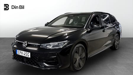 Volkswagen Passat Variant eHybrid 1.5 TSI 272HK R-Line / Pano & Travel assis