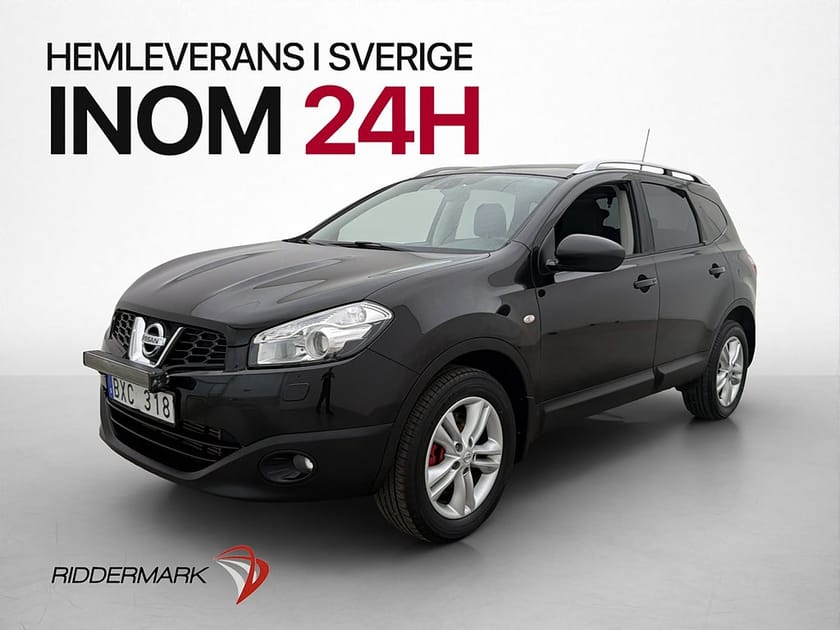 Bild 1 av Nissan Qashqai+2 1.6 dCi 130hk Tekna 7-Sits Pano BOSE Kamera