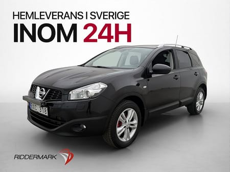 Nissan Qashqai+2 1.6 dCi 130hk Tekna 7-Sits Pano BOSE Kamera