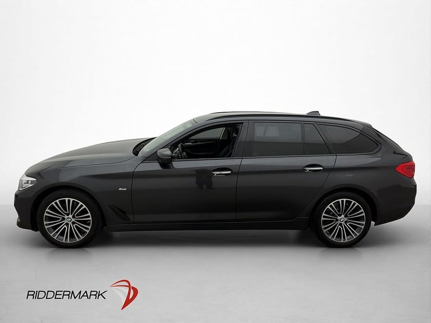 Bild 4 av BMW 520d Touring Steptronic 190hk M-Sport Navi Kamera Sensor