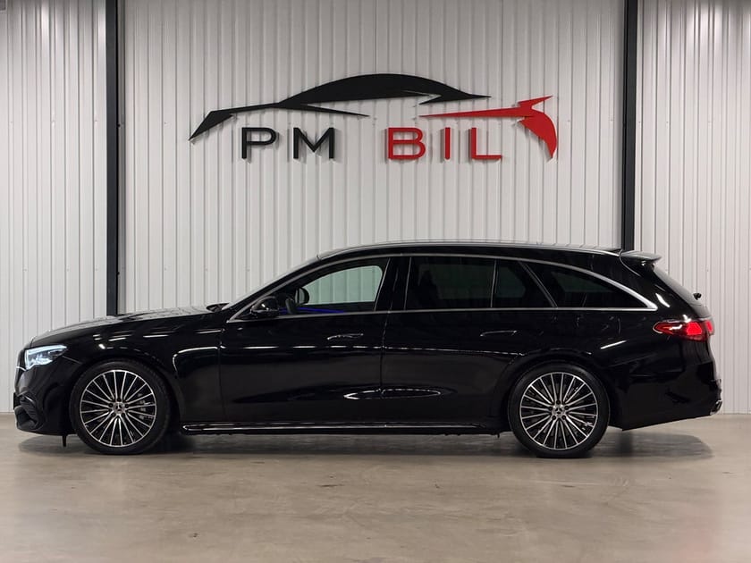 Bild 5 av Mercedes-Benz E 300 de 4MATIC T AMG Line Advanced Plus Superscreen Drag