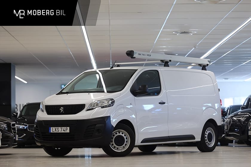Bild 1 av Peugeot e-Expert 75 136hk L2 V-Inrett Drag CarPlay 3-Sits